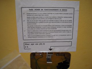 ENCESTE CAR Madel Juguete Años 70 Completo