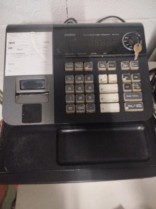 Caja Registradora Casio SE-S10