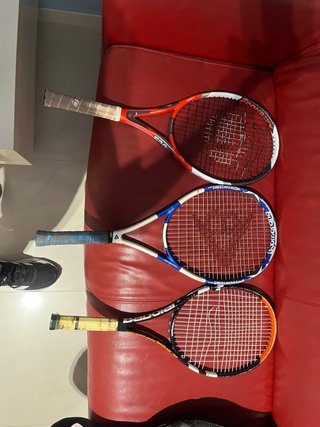 Raquetas de Tenis Rotas