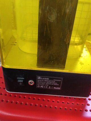 Elegoo Mercury Plus Lavadora y Curado