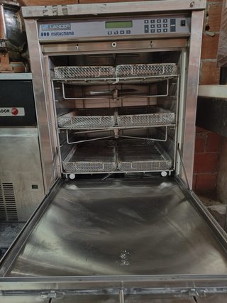 Lavavajillas Industrial Lancer Matachana Trifásico