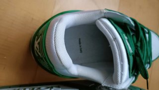Deportivas Louis Vuitton verdes y blancas