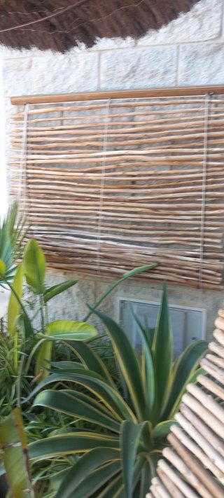 Cortinas decorativas de madera