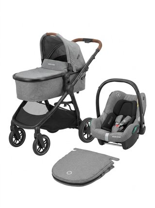 Maxi-Cosi Lila XP Pack 2 en 1 Gris