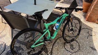 Bicicleta Orbea Oiz Mint Full Suspension