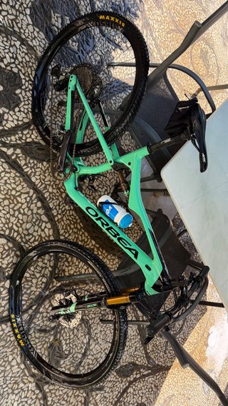 Bicicleta Orbea Oiz Mint Full Suspension