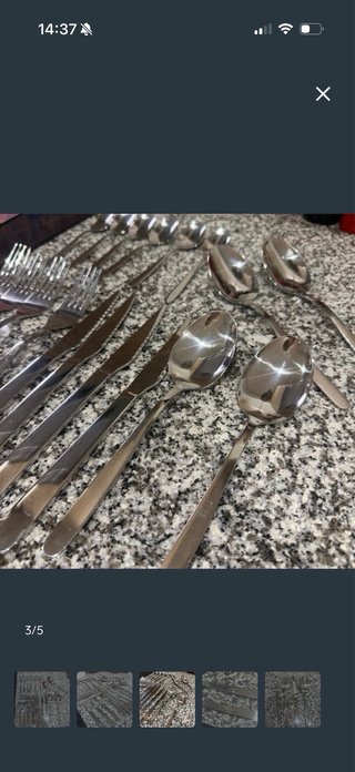 Cubiertos El Corte Inglés (Set)
