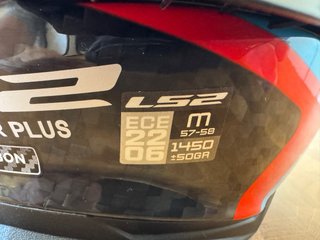 Casco LS2 Explorer Carbono Talla M