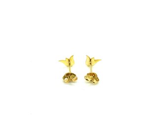 Pendientes Tulipán Oro 18k 7MM - 3523