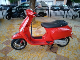 Piaggio Vespa S 50 Sport Roja 2T 2009