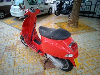 Piaggio Vespa S 50 Sport Roja 2T 2009