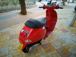 Piaggio Vespa S 50 Sport Roja 2T 2009