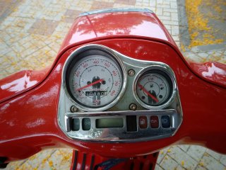 Piaggio Vespa S 50 Sport Roja 2T 2009