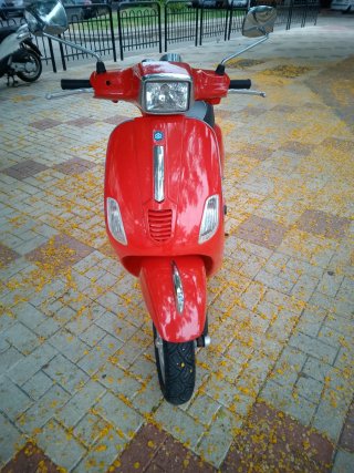 Piaggio Vespa S 50 Sport Roja 2T 2009