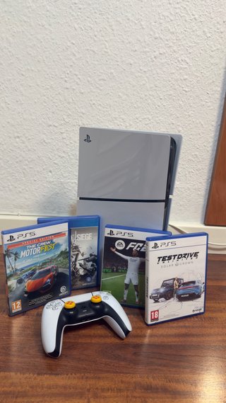 Consola PS5 Slim con lector