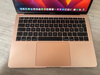 MacBook Air Rose Gold 2018