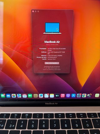 MacBook Air Rose Gold 2018