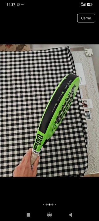 Pala de pádel Wilson