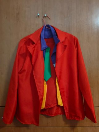Disfraz Joker Adulto Talla Única