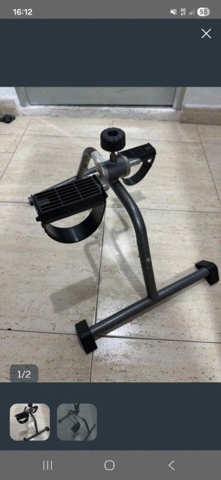 Pedalier para ejercicio