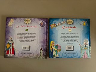 Cuentos de la Cenicienta y La Bella durmiente