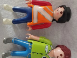 Playmobil familia con  perro