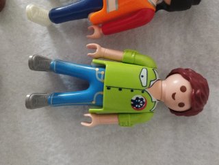 Playmobil familia con  perro