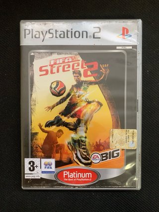 PlayStation 2 FIFA Street 2 Platinum