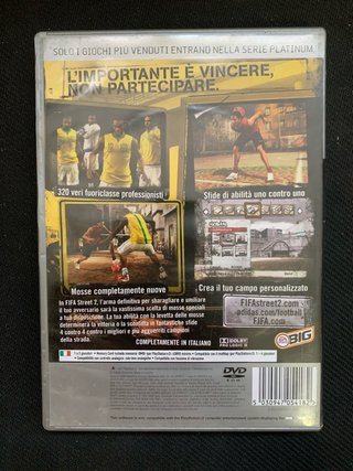PlayStation 2 FIFA Street 2 Platinum