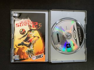PlayStation 2 FIFA Street 2 Platinum