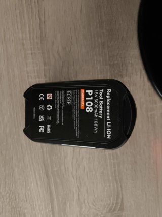 Batería Ryobi 18V Li-Ion para Herramientas