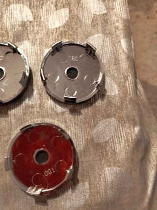 Tapones de rueda Seat (3 unidades)