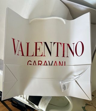 Scarpe Valentino Bianche e Nere