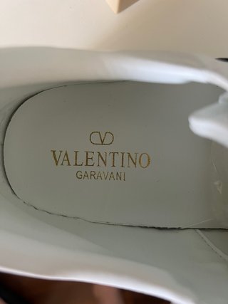 Scarpe Valentino Bianche e Nere