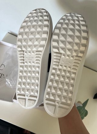 Scarpe Valentino Bianche e Nere