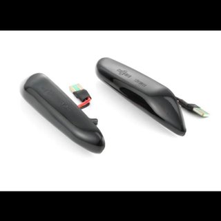 Intermitentes Led Dinámicos para BMW Cristal Negro