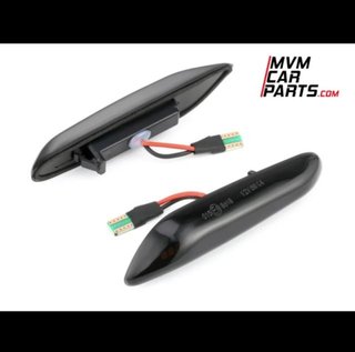 Intermitentes Led Dinámicos para BMW Cristal Negro