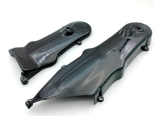PROTECTOR CADENA CARBONO DUCATI HYPERMOTARD 1100