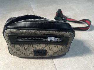 Riñonera Gucci Beige y Marrón