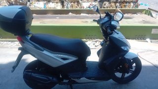 Kymco Agility City 125cc Scooter 1000 negociable