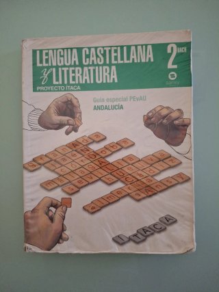 Libro de lengua 2 de bachillerato