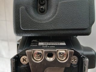 2 Cámaras JVC Negras