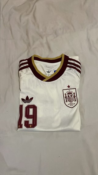 Camiseta España Lamine Yamal 2026 Adidas