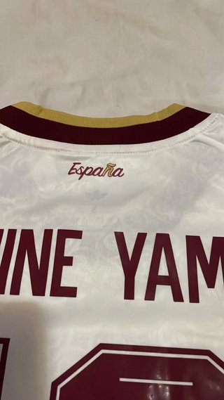 Camiseta España Lamine Yamal 2026 Adidas