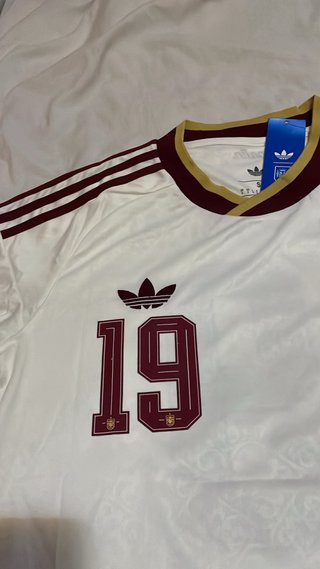 Camiseta España Lamine Yamal 2026 Adidas