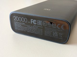 Powerbank Xiaomi Mi 50W 20000mAh