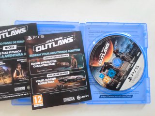 Star Wars Outlaws Edición Limitada PS5