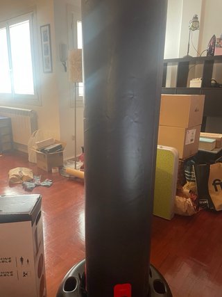 Saco de boxeo inflable Outshock