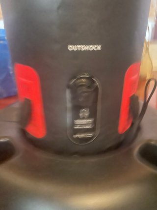 Saco de boxeo inflable Outshock