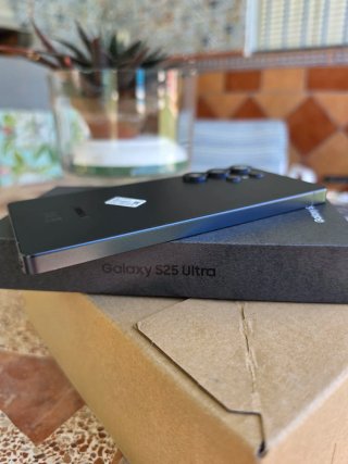 Samsung Galaxy S25 Ultra 1TB Negro